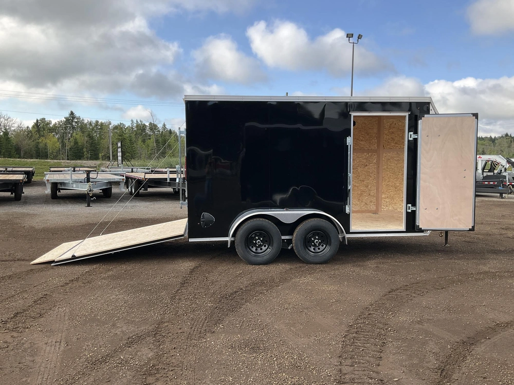 2027 Xcel Trailers 6x12 Plus V-nose Hd Cargo Trailer alt
