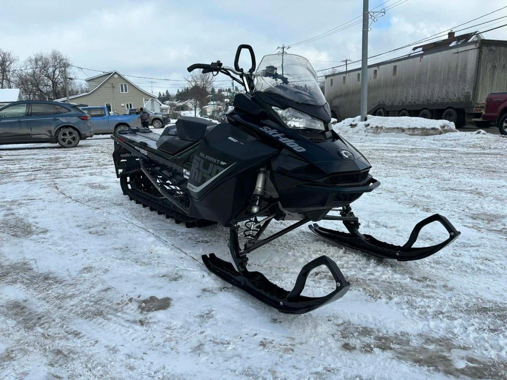Ski-doo Summit Sp 850 165 2.5 E/s Used 2018 alt