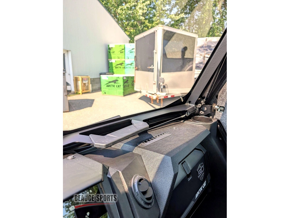 Arctic Cat Prowler 800 Limited Tungsten 🎯 Utv Cabine Chauffé Garmin Winch Pare Brise Ouvrant Defender Ranger Full Équip 🟢 2027 alt