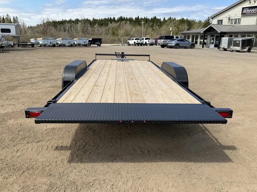 2027 Canada Trailers 80x20 7 Ton Hydraulic Tilt Trailer alt