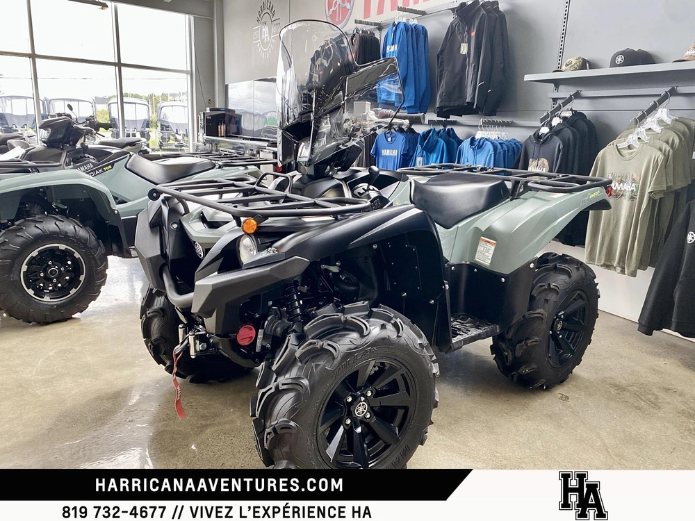 Yamaha Grizzly Eps Xt-r Avec Pare-brise 2026 alt