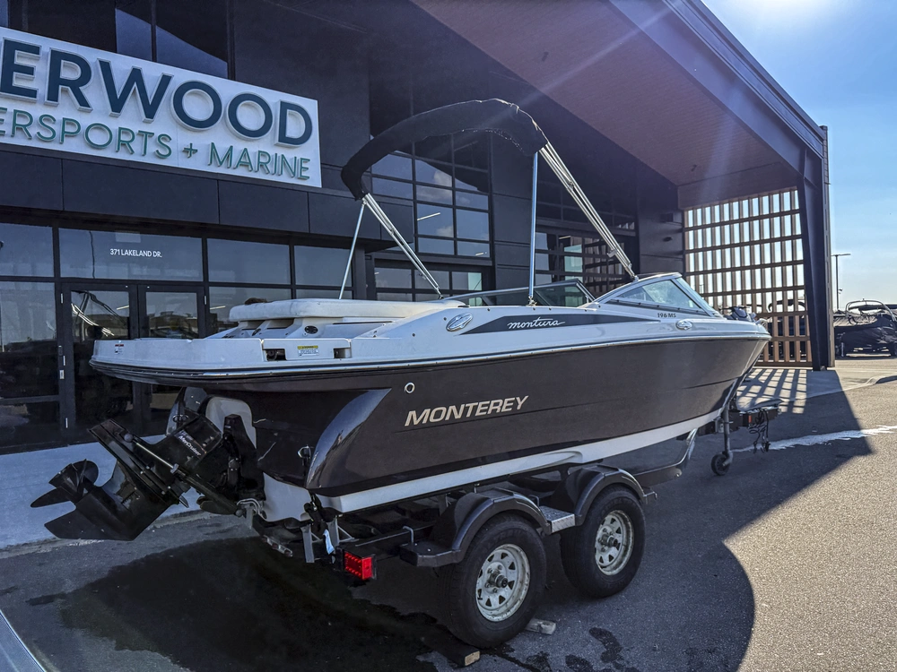 2014 Monterey Boats 196 Ms