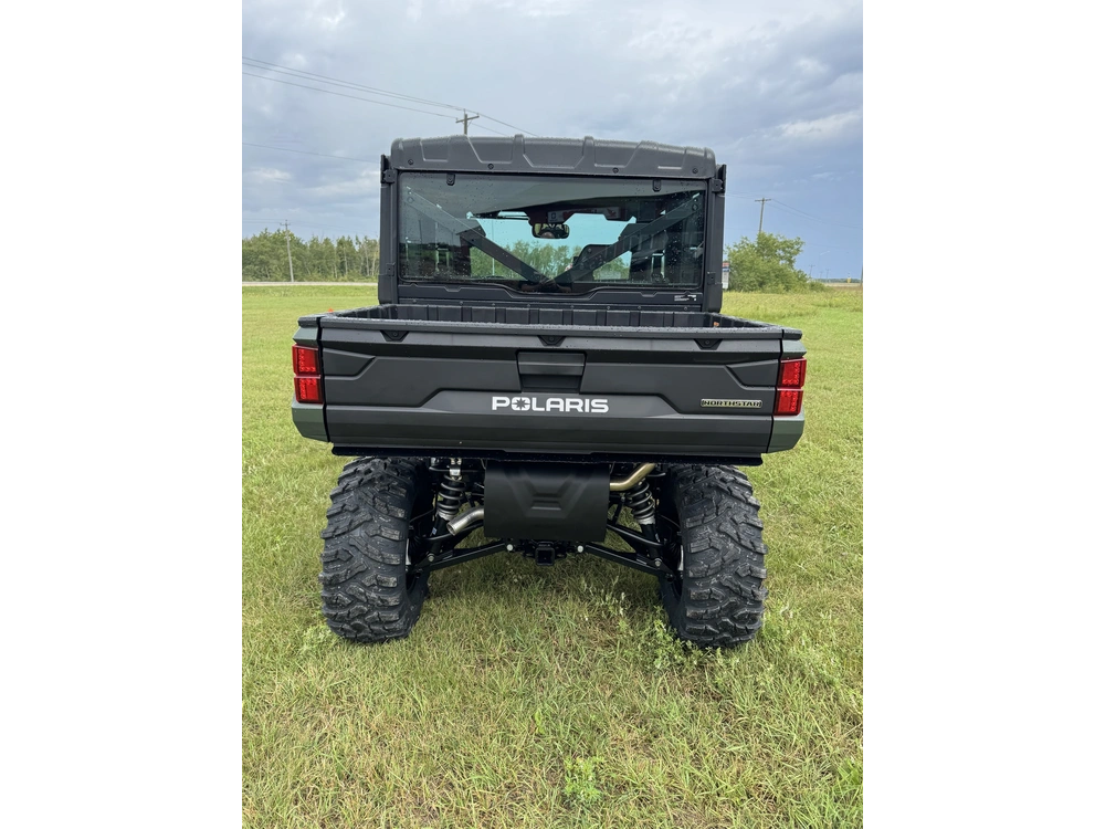 2027 Polaris Ranger Crew Xp 1000 Northstar Prem - Army Green alt