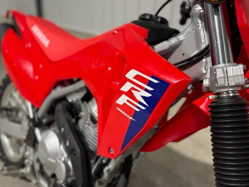 2026 Honda Crf300f