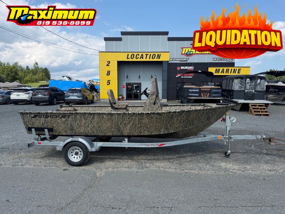Starcraft Freedom 180 Cc 115 Hp Suzuki 2026 alt