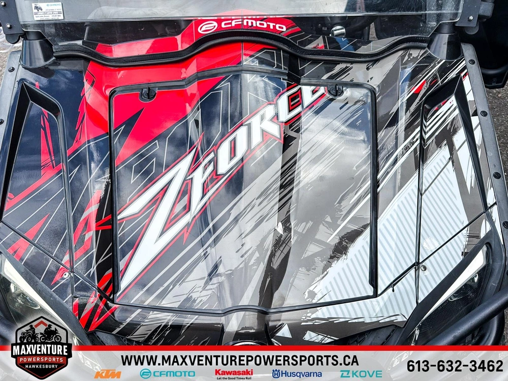 2016 Cfmoto Zforce 500 alt