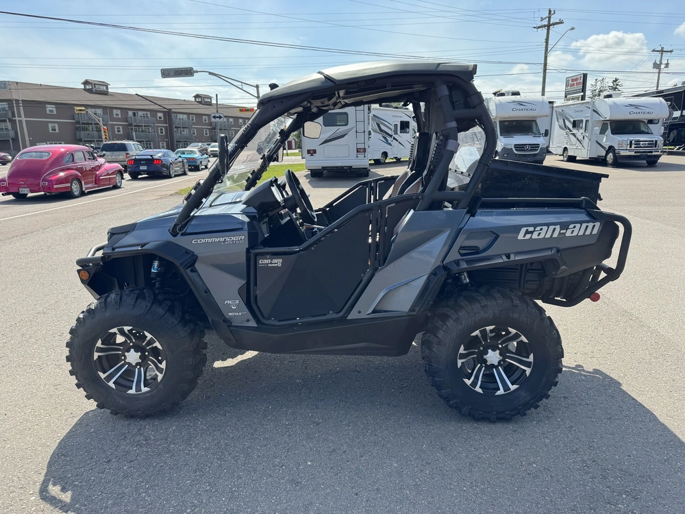 2017 Can-am Commander 1000 Limited alt