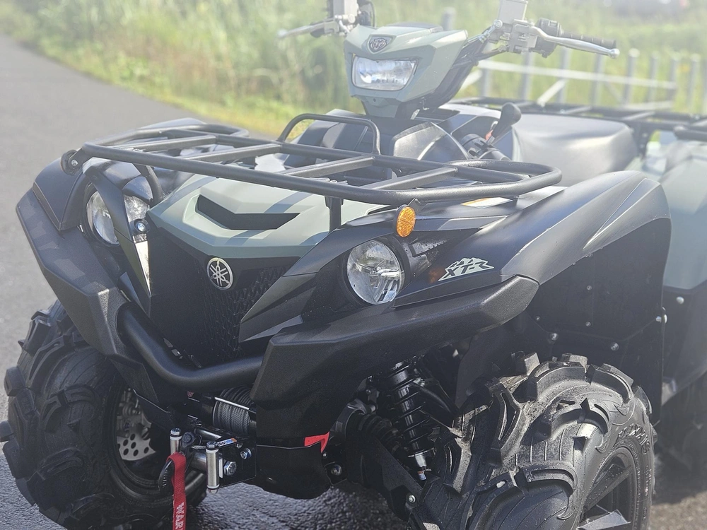 2026 Yamaha Grizzly Xt-r 700 alt