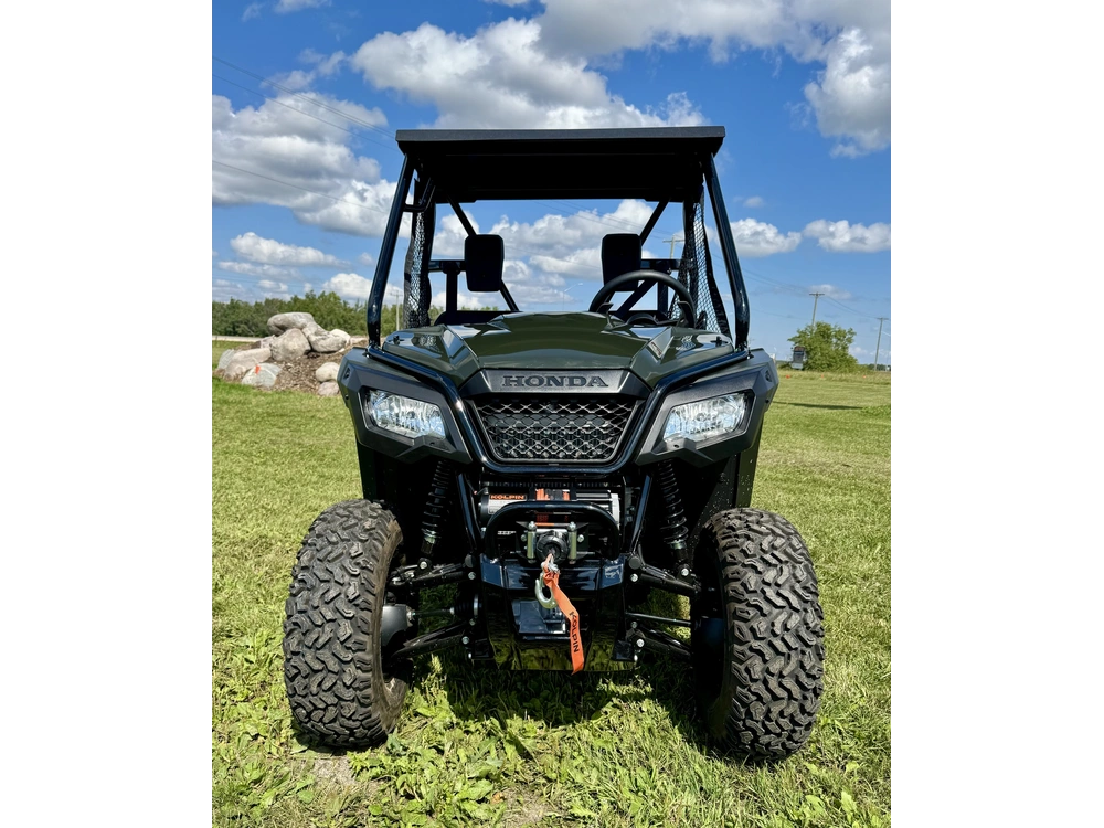 2026 Honda Pioneer 520,green alt