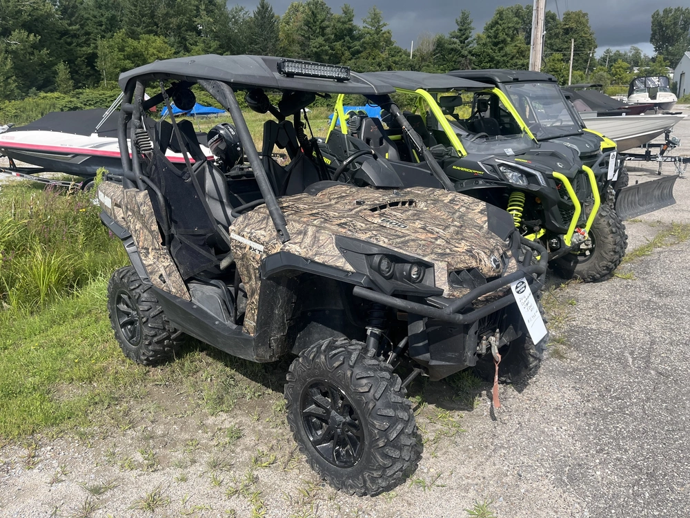 2016 Can-am Commander Xt 800 Camo alt