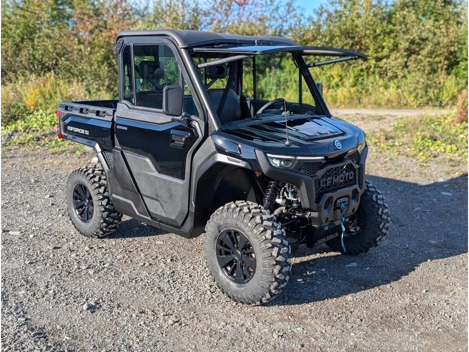 2026 Cfmoto U10 Pro Highland alt