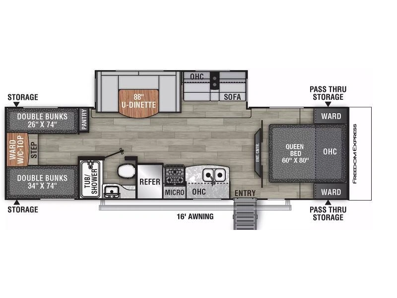 Coachmen Freedom Express 29se 2027 alt