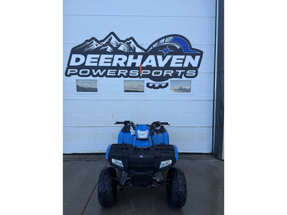 2026 Polaris Sportsman 110 Velocity Blue A26yfa11b5 alt