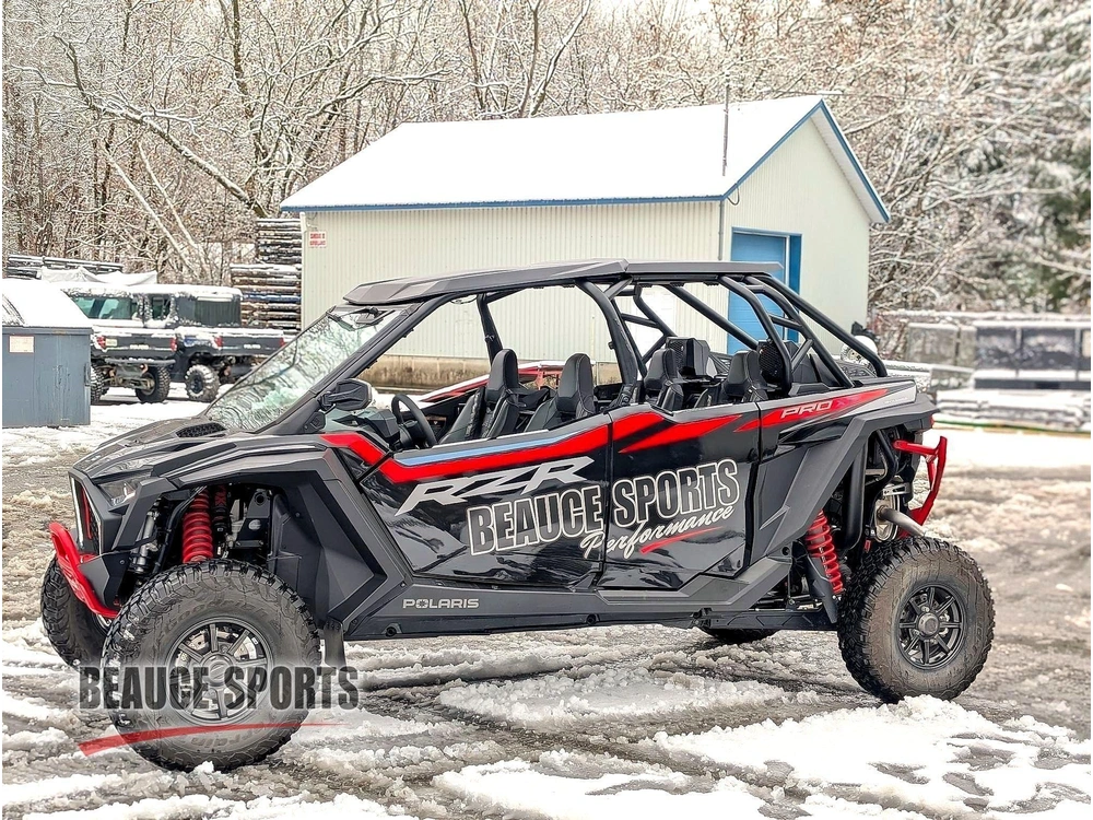 Polaris Rzr Pro Xp 4 Ultimate - Onyx Black Modèle Démo Acc En Sus | Plus De 6000$ D'équipement (en Sus) Essai Possible | Accessoires En Sus 2025 alt