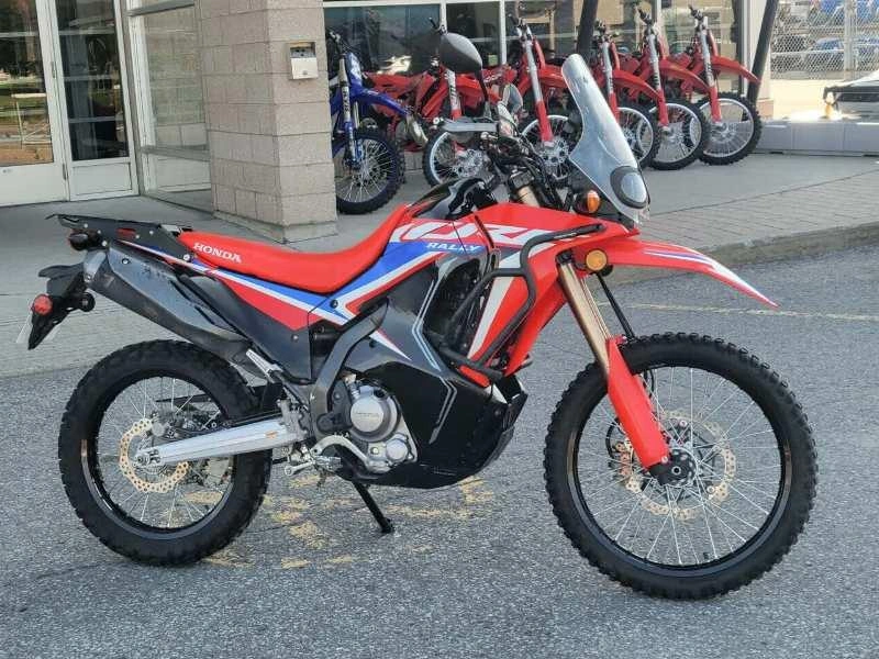 2021 Honda Crf300l Rally alt