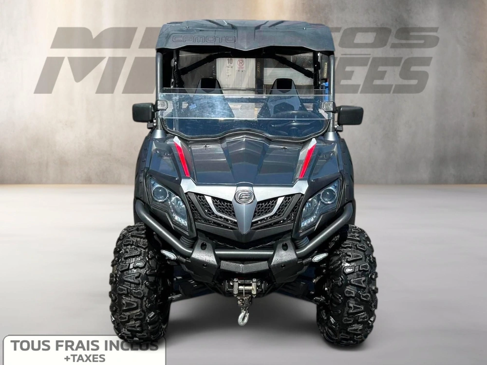 Cfmoto Zforce 500 Eps Lx 2021 alt