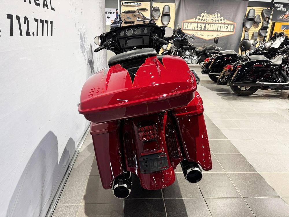 Harley-davidson Cvo Street Glide Flhxse 2017 alt