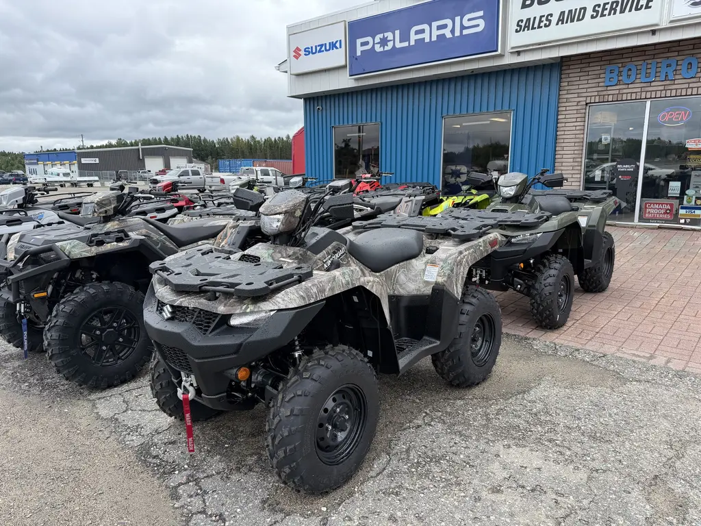 Suzuki KINGQUAD 750,PS,CAMO 2026