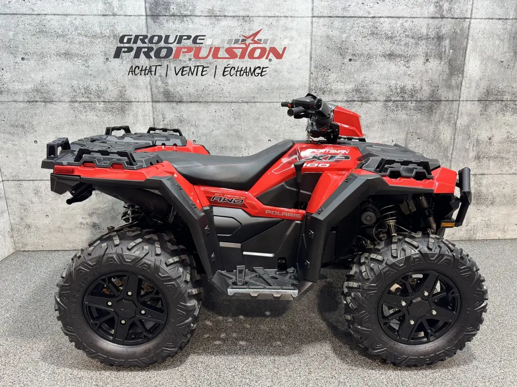Polaris Sportsman XP 1000 Ultimate Trail 2024 - | 1900km, Garantie 2029