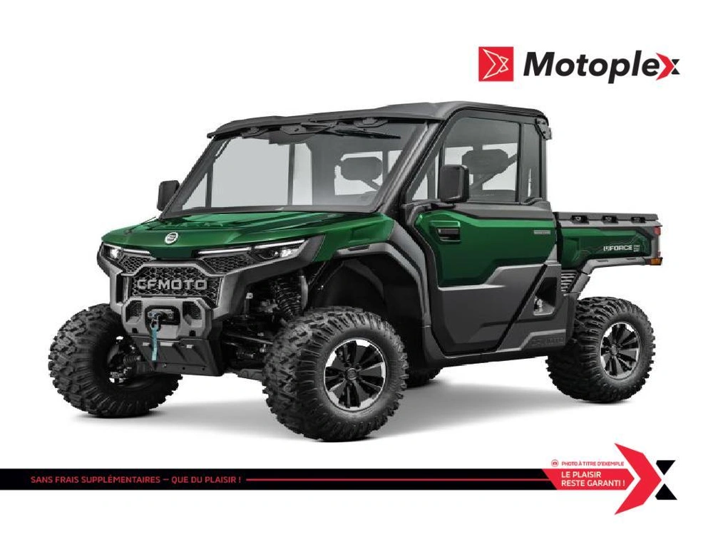 Cfmoto Uforce U10 Pro Highland 2027 alt