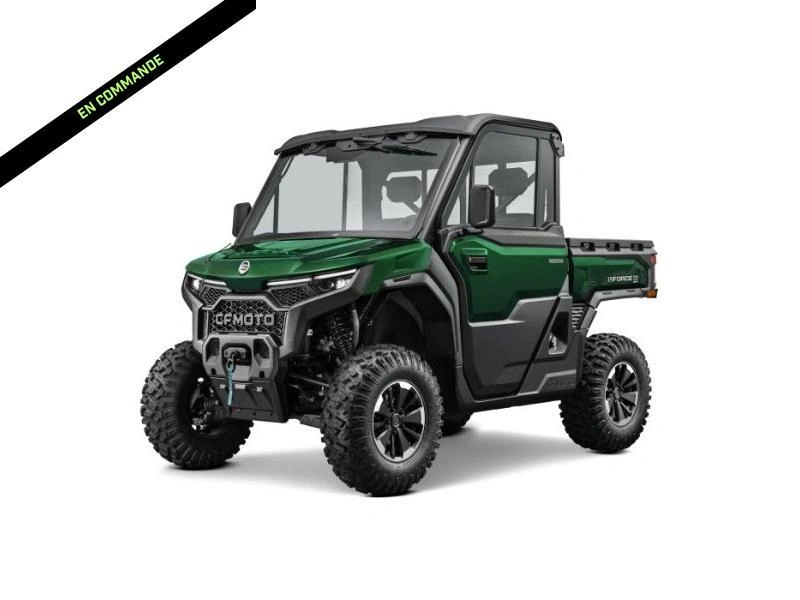 2027 Cfmoto Uforce U10 Pro Highland alt
