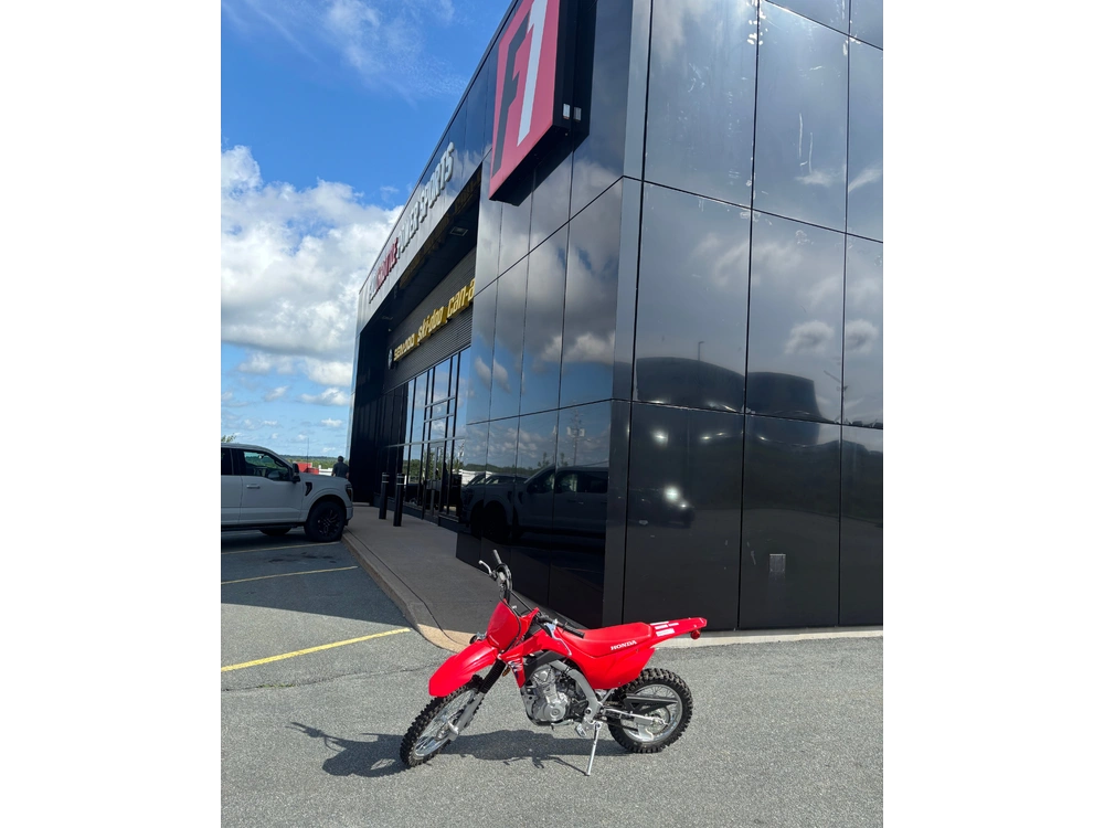 2025 Honda Crf 125f alt