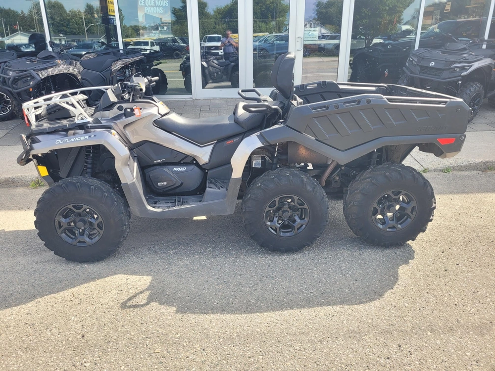 2019 Can Am Outlander Max 6x6 1000 alt