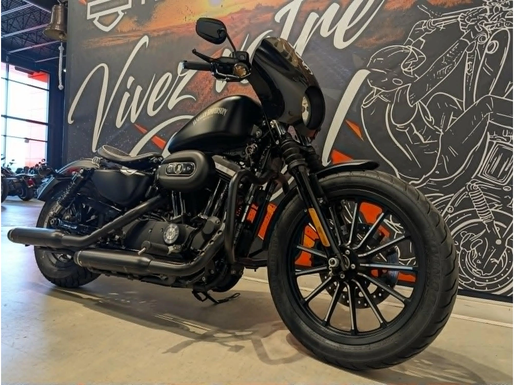 Harley-davidson Iron 883 ( Modifé 1200 Cc ) 2014 alt