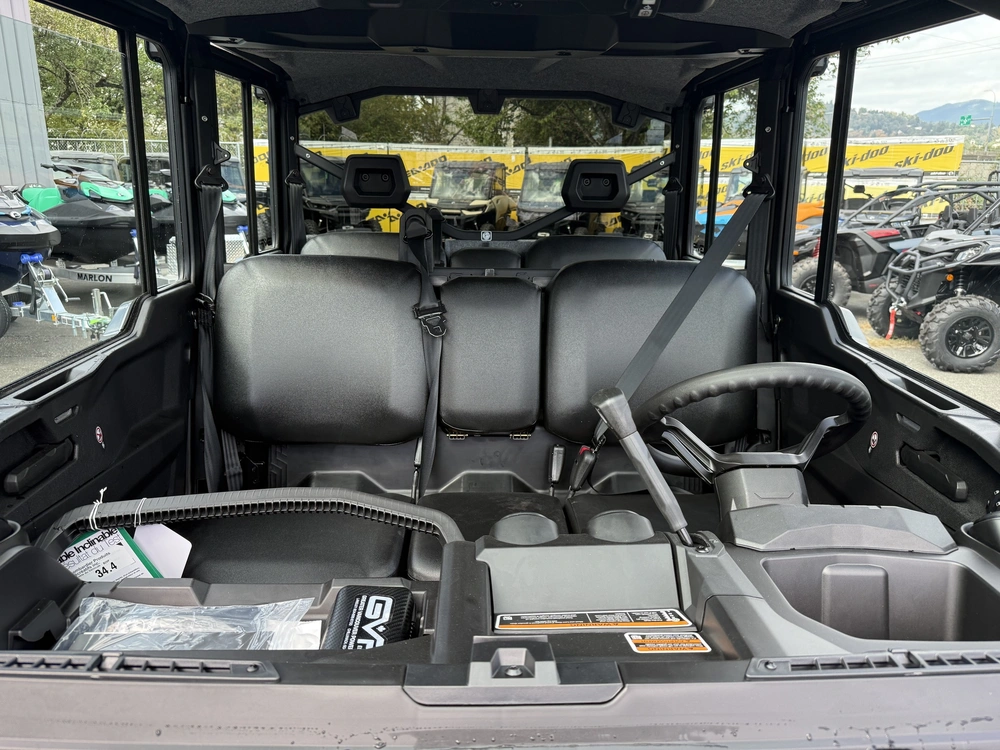 2027 Can-am Defender Max Dps Cab Hvac Hd10 Twin alt