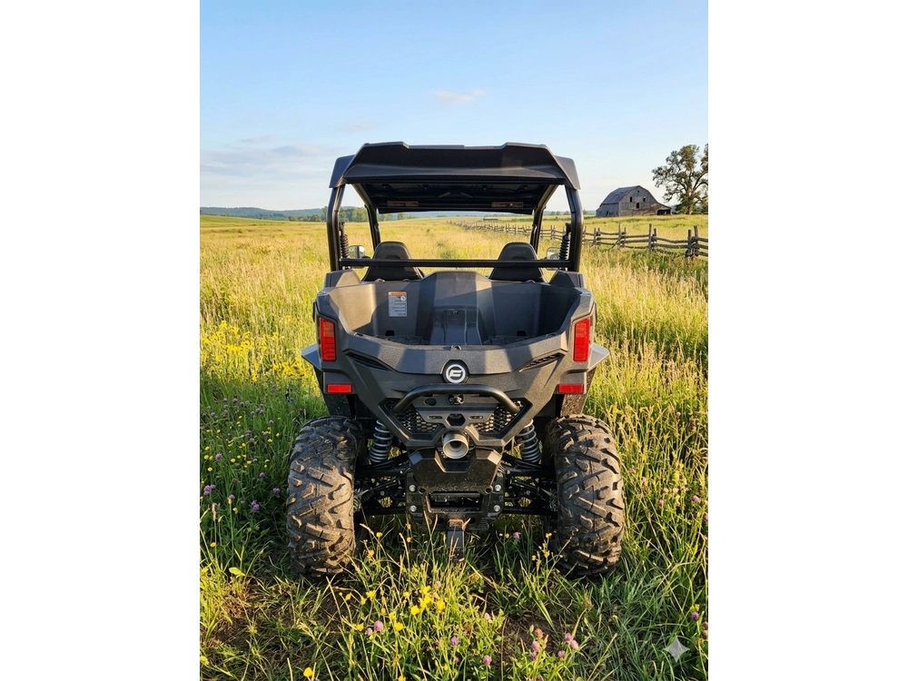 2026 Cfmoto Zforce 800 Trail Magma Red alt