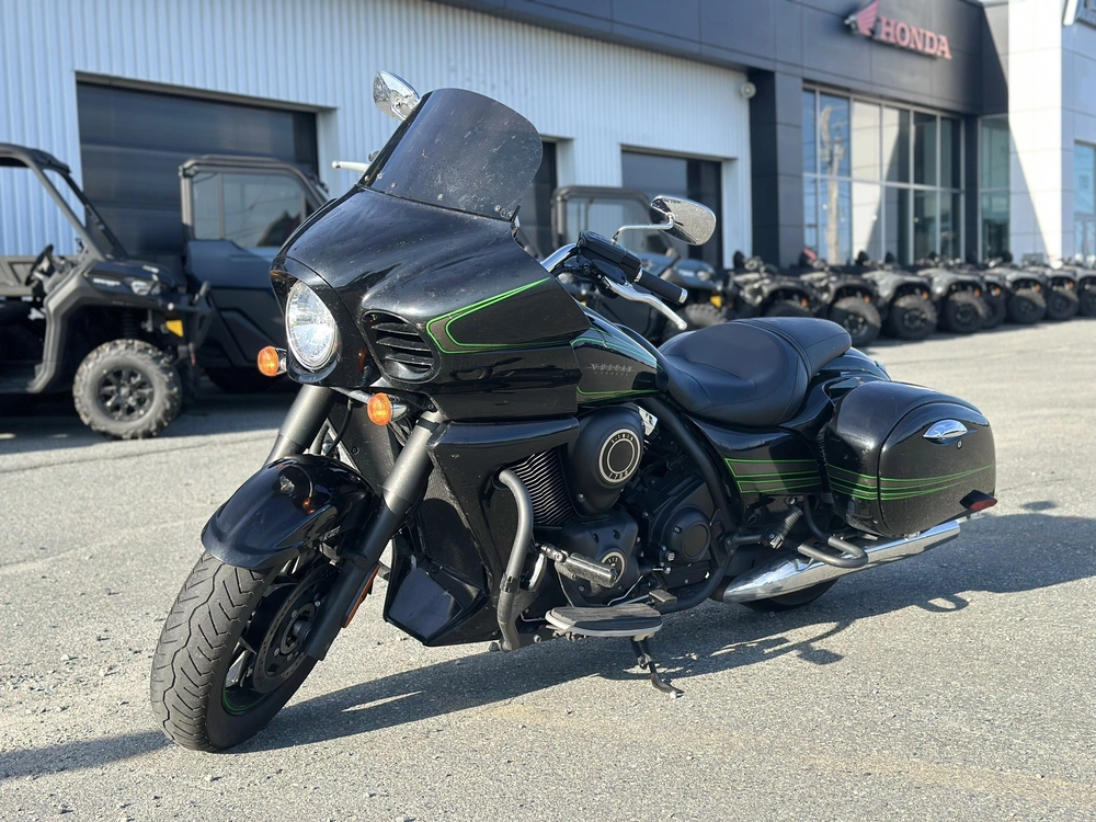 Kawasaki Vn1700-k 2018 alt