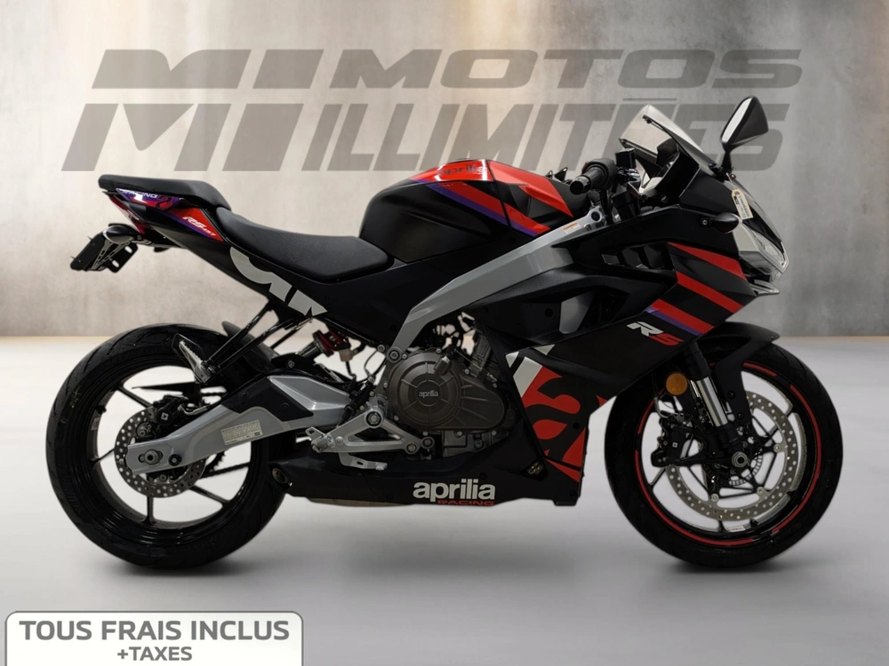 2025 Aprilia Rs 457 alt