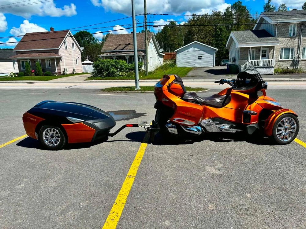Can-am Rt Limited Used 2014 alt