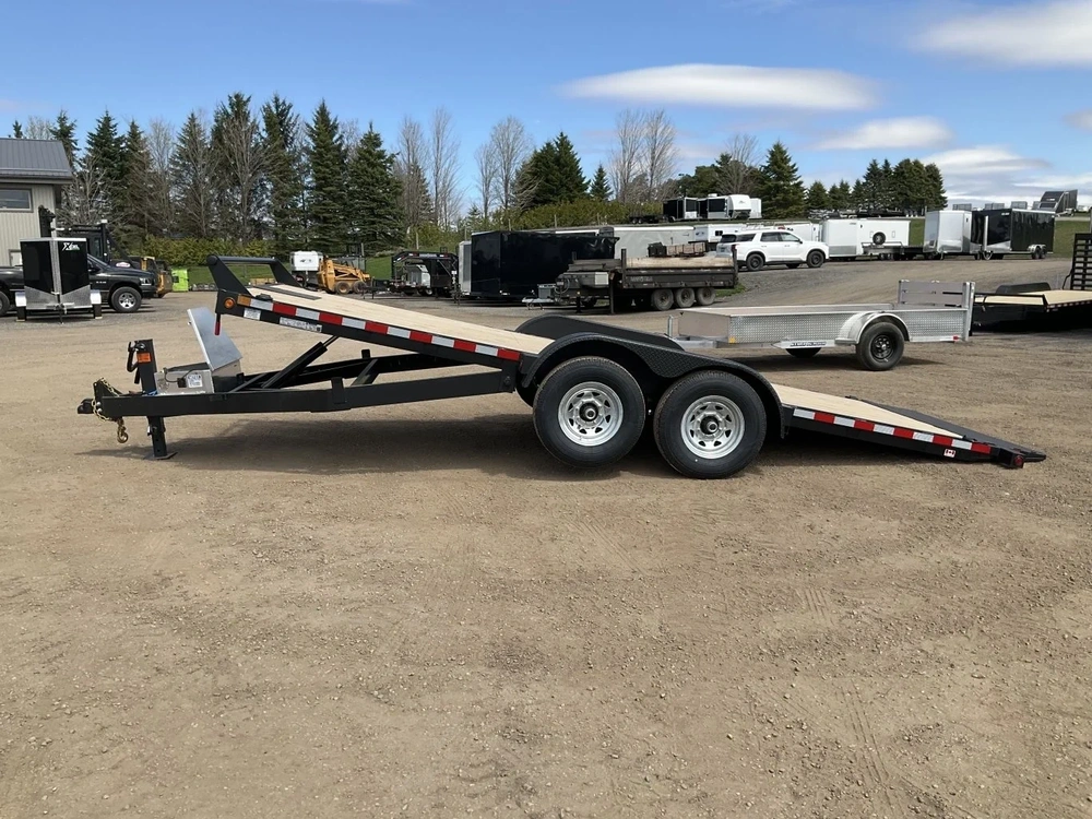 2027 Canada Trailers 80x20 7 Ton Hydraulic Tilt Trailer alt