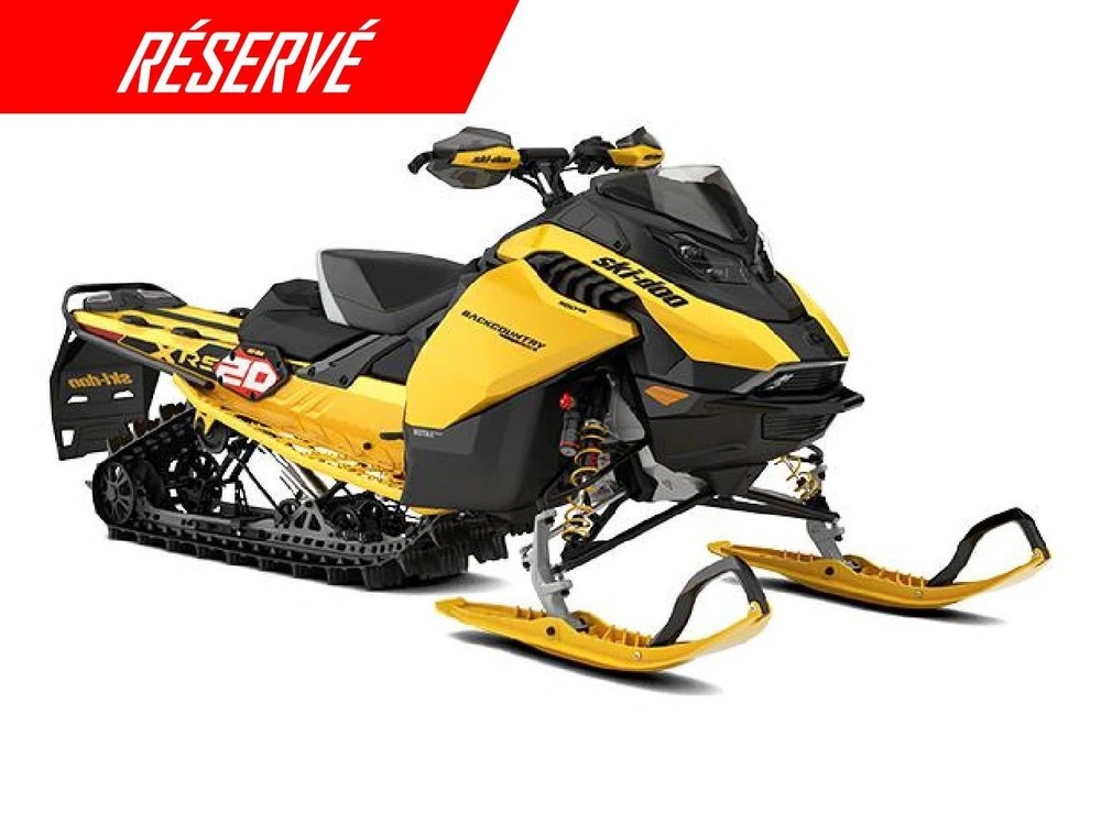 Ski-doo Backcountry X-rs 154 (39'') 850 E-tec Powdermax 2.0'' Shot W/ 10.25'' Touchscreen 2027 alt