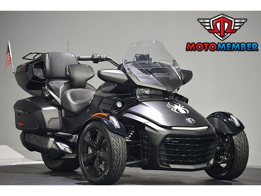 2022 Can-am Spyder F3 Limited Dark Wheels alt
