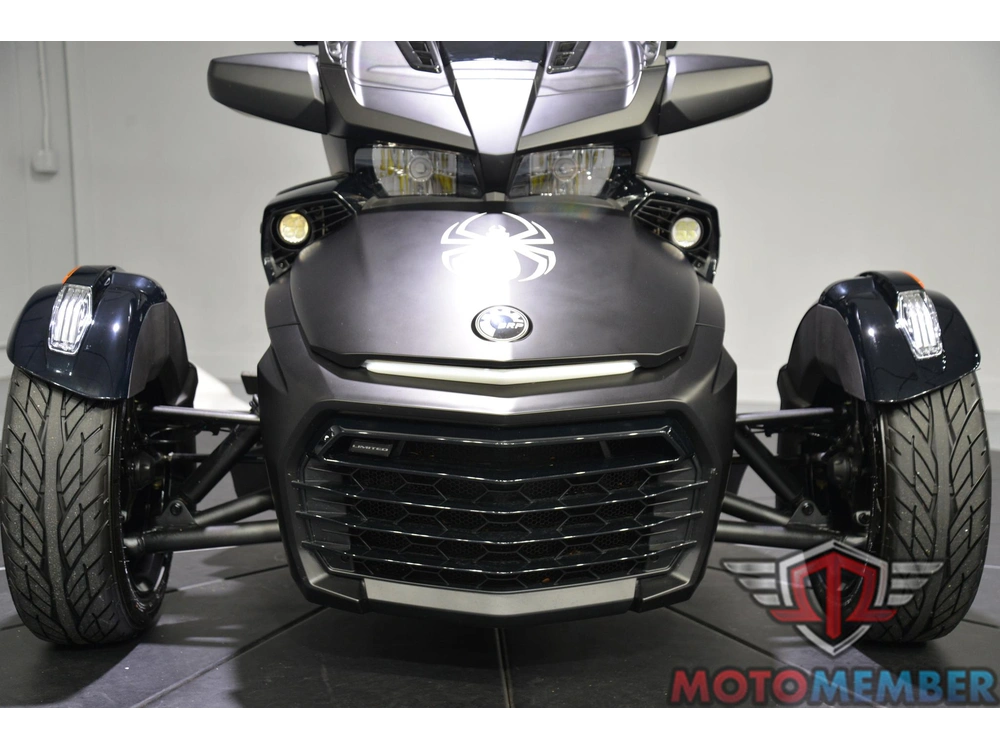 2022 Can-am Spyder F3 Limited Dark Wheels alt