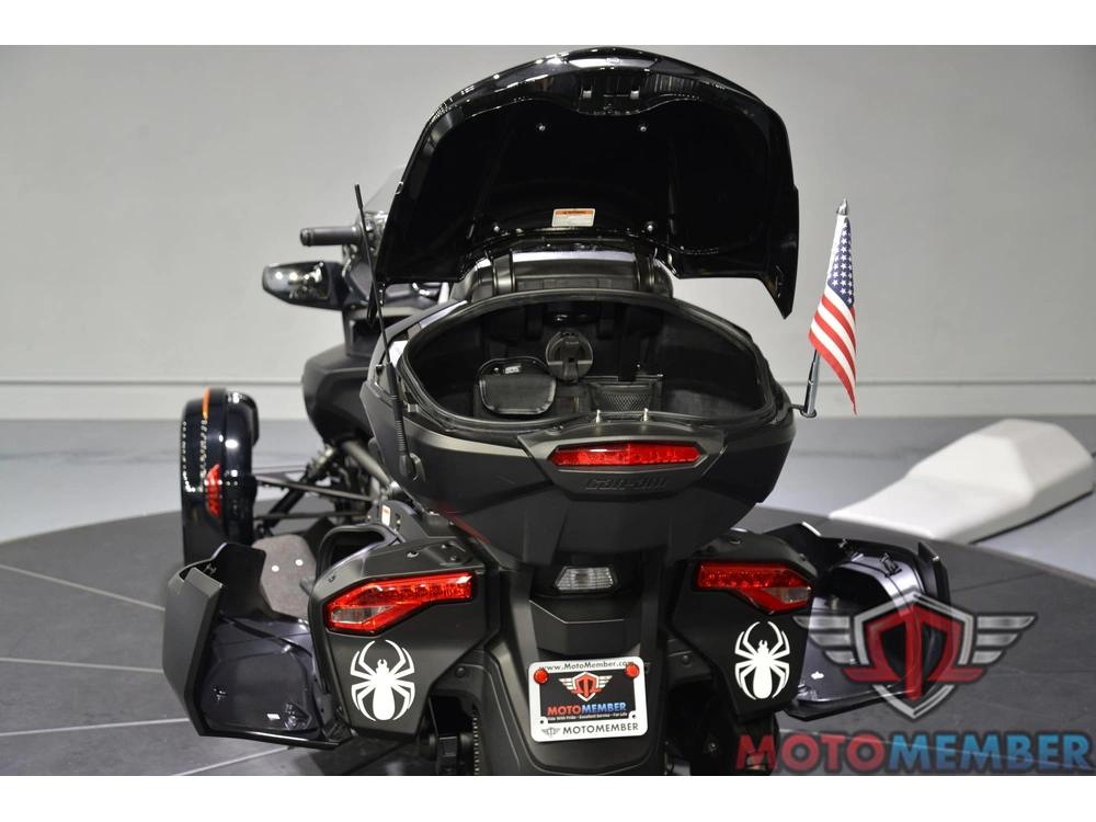2022 Can-am Spyder F3 Limited Dark Wheels alt