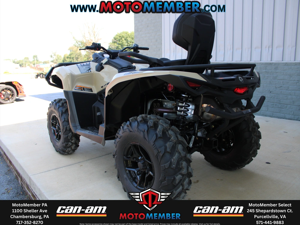 2026 Can-am Outlander Max Pro Xu Desert Tan
