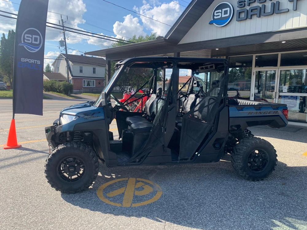2025 Polaris Polaris Ranger Crew Xp 1000 Premium alt