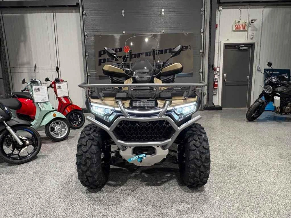 Cfmoto Cforce 1000 Overland 2026 alt