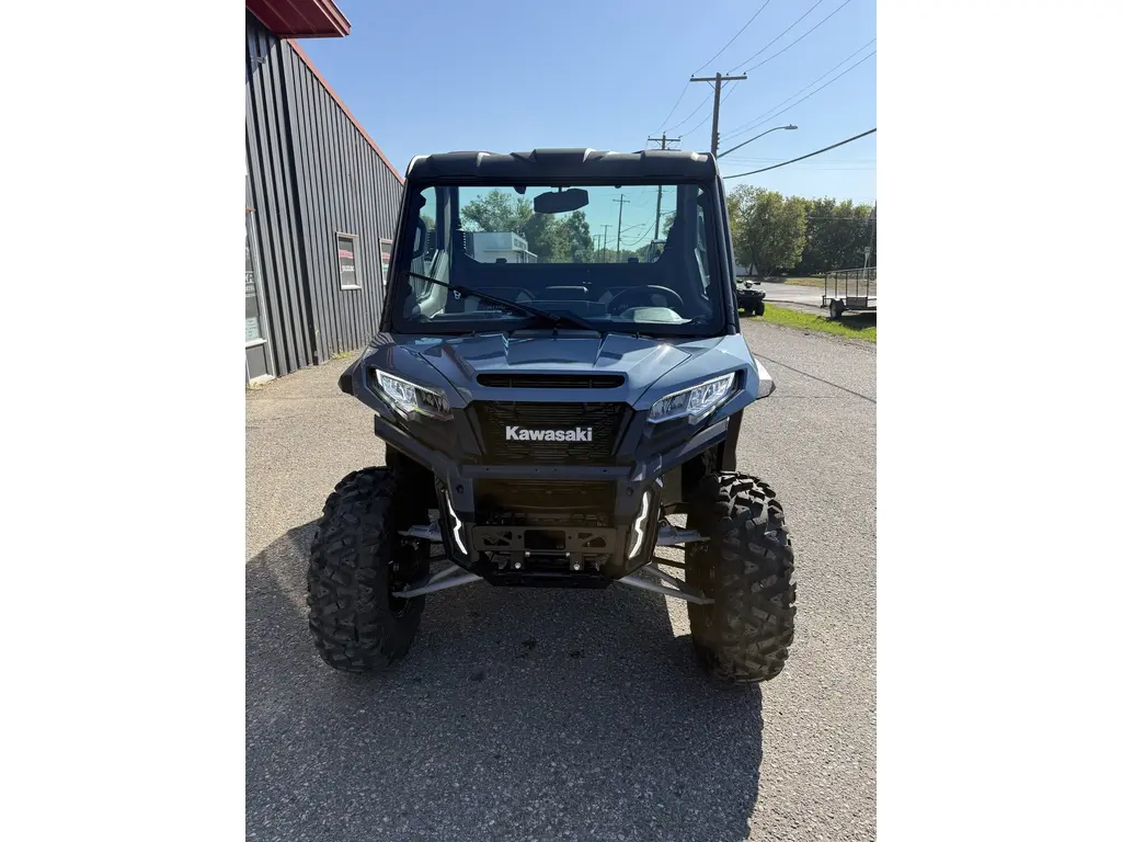 2026 Kawasaki RIDGE HVAC - Metallic Bluish Gray 