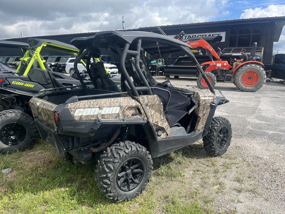 2016 Can-am Commander Xt 800 Camo alt
