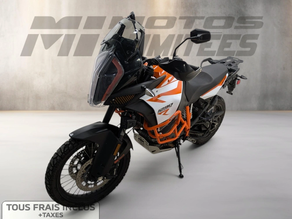 Ktm 1290 Super Adventure R 2018 alt