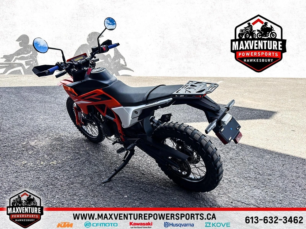 Ktm 390 Enduro R 2025 alt