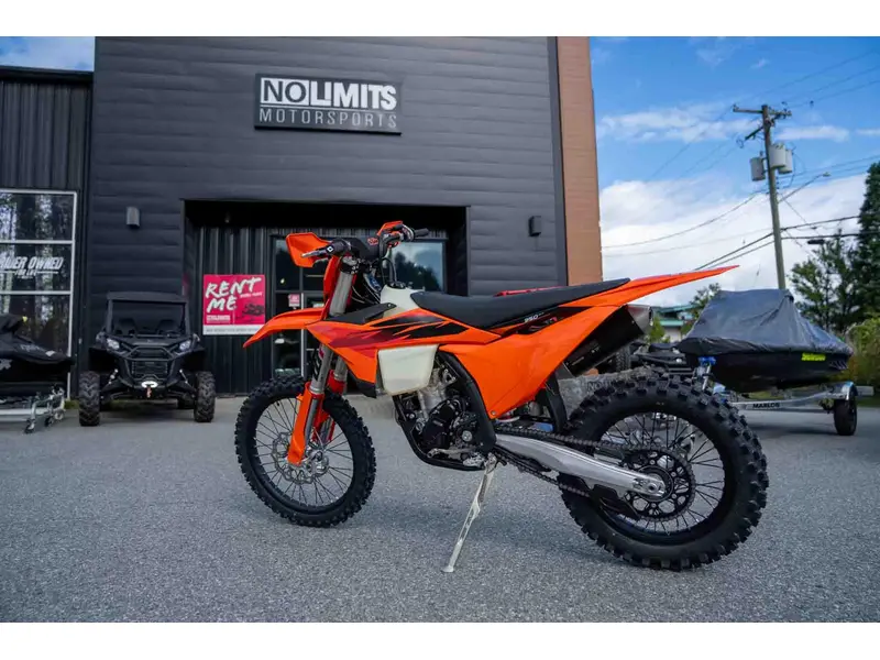 2027 KTM 350 XC F