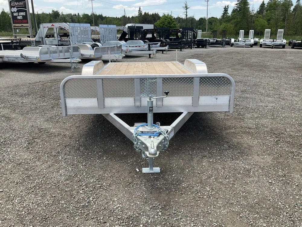 2026 Stronghaul 82x18 5 Ton All Aluminum Car Hauler alt