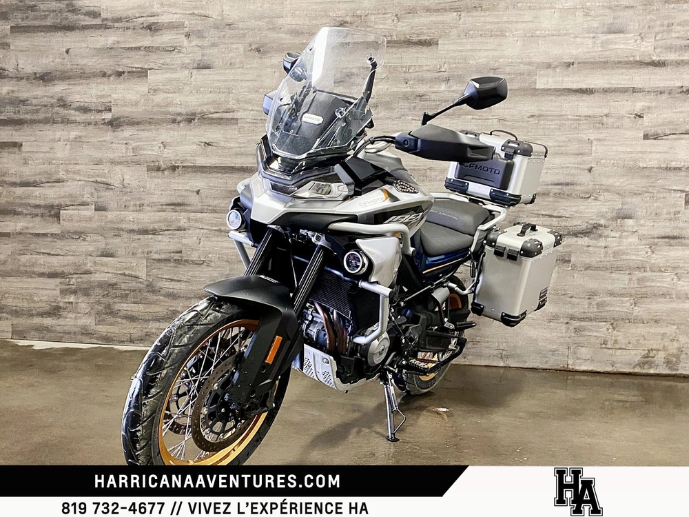 Cfmoto Ibex 800t Bleu 2024 alt