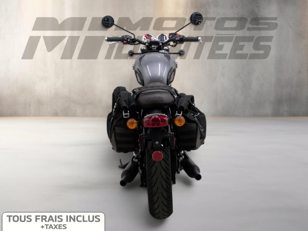Triumph Bonneville T120 Black 2025 alt