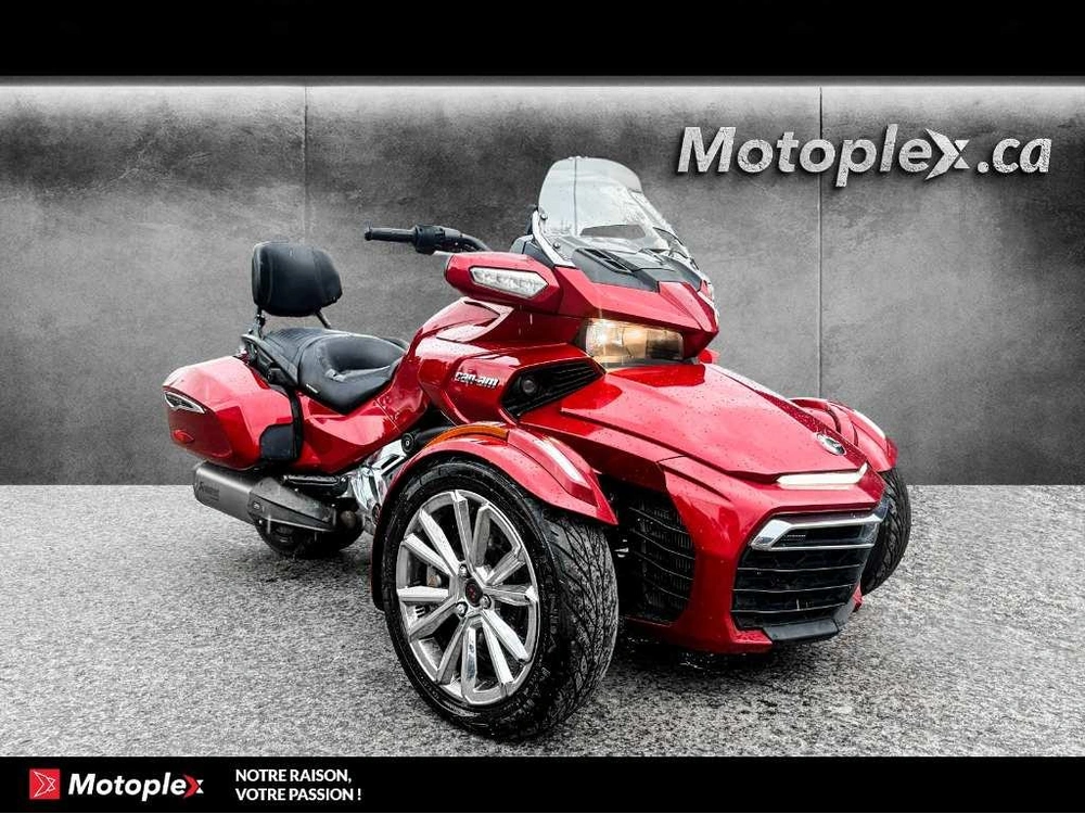 2016 Can-am Spyder F3t Limited alt